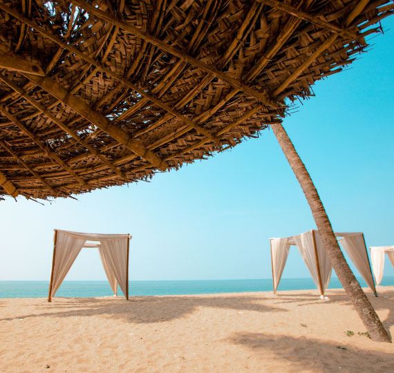 Beach wedding