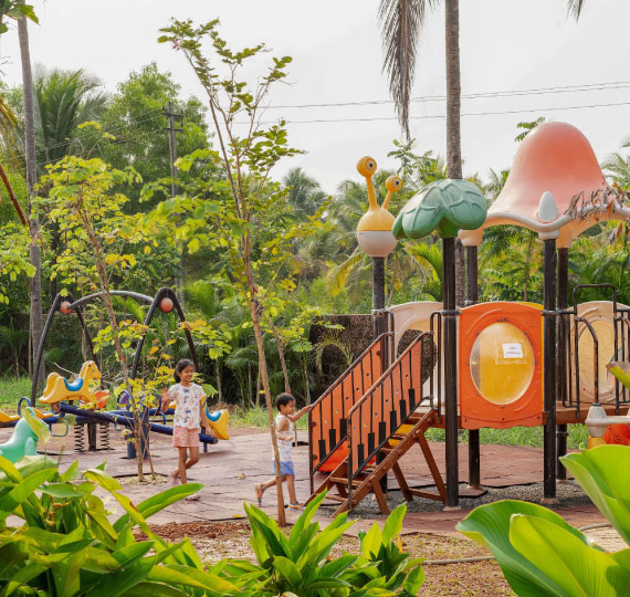 Kids Playing Area