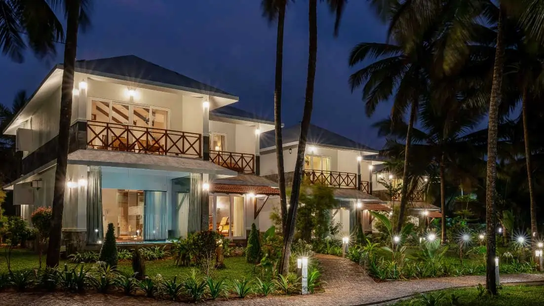 Waves Pool Beach Villa